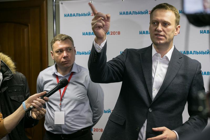 Команда Алексея Навального ищет координатора штаба, который не боится взаимодействовать с силовиками