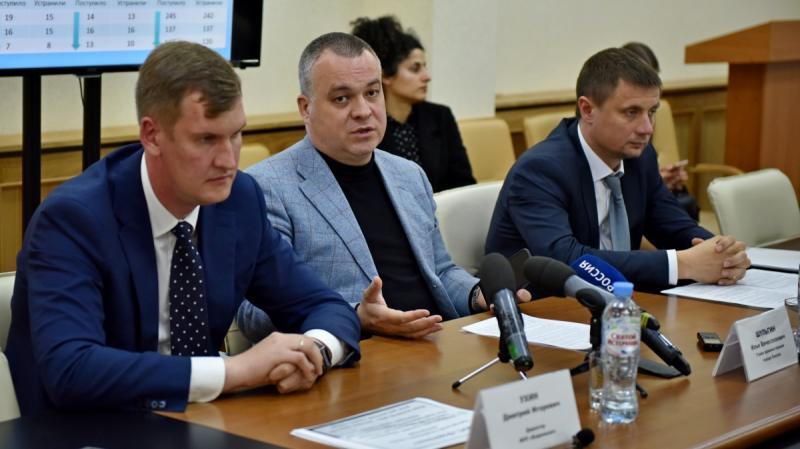 Место Ильи Шульгина временно займет первый заместитель главы администрации