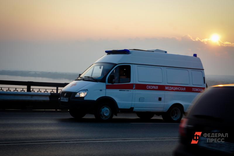 В Калужской области опрокинулся экскурсионный автобус