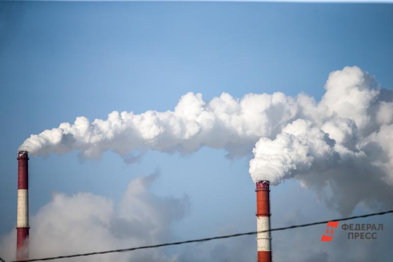 В СФО отмечена высокая концентрация диоксида азота