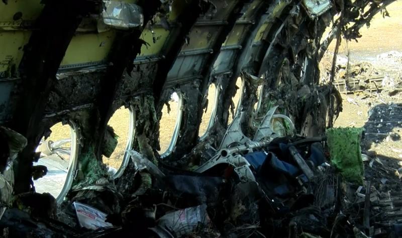 На борту украинского самолета, который потерпел крушение в Тегеране, находились 11 граждан Украины