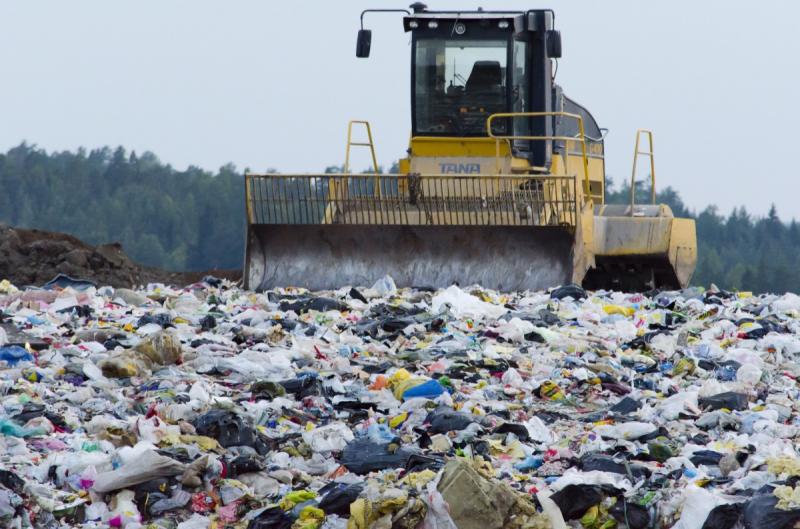 На Надеждинском полигоне запрещено размещать мусор