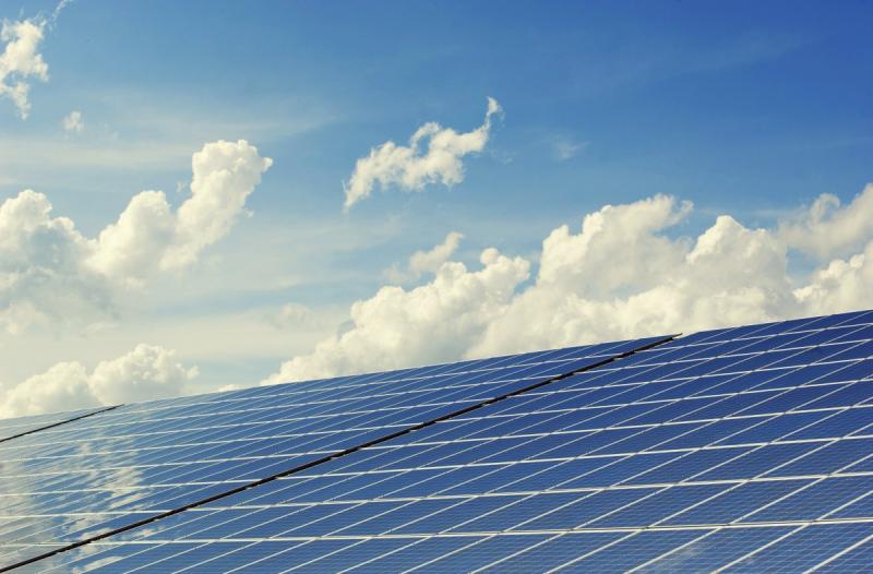 Новая солнечная электростанция обеспечит более 30 % потребления электроэнергии