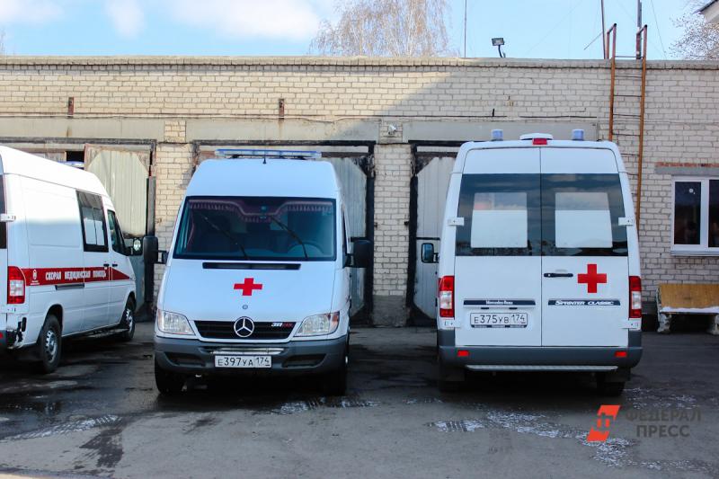 В Екатеринбург привезли автомобили скорой помощи компании «Феникс-Логистика»