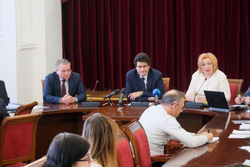 Александр Высокинский возглавил первое заседание совета