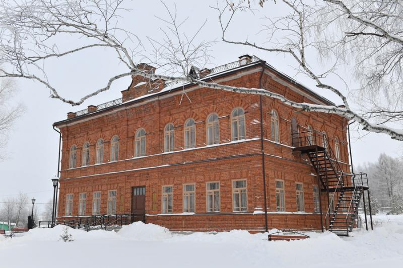 Центр культуры и досуга работает в здании с 30-х годов прошлого века