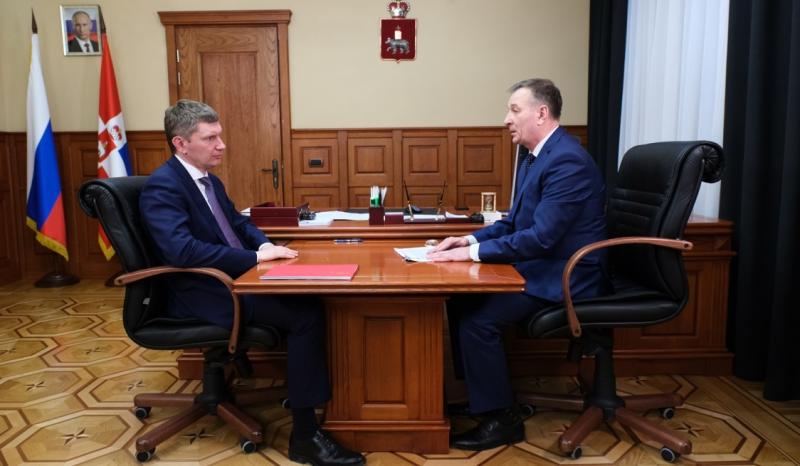 Губернатор Пермского края начал серию встреч с главами объединившихся территорий