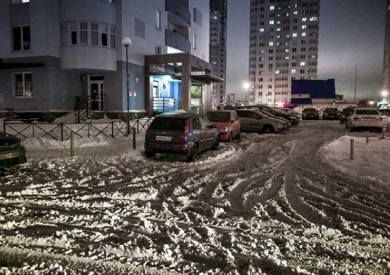 В Мотовилихе подрядчик плохо убирает снег