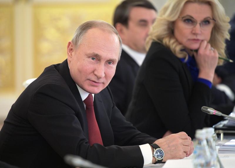 Владимир Путин провел расширенное заседание президиума Госсовета
