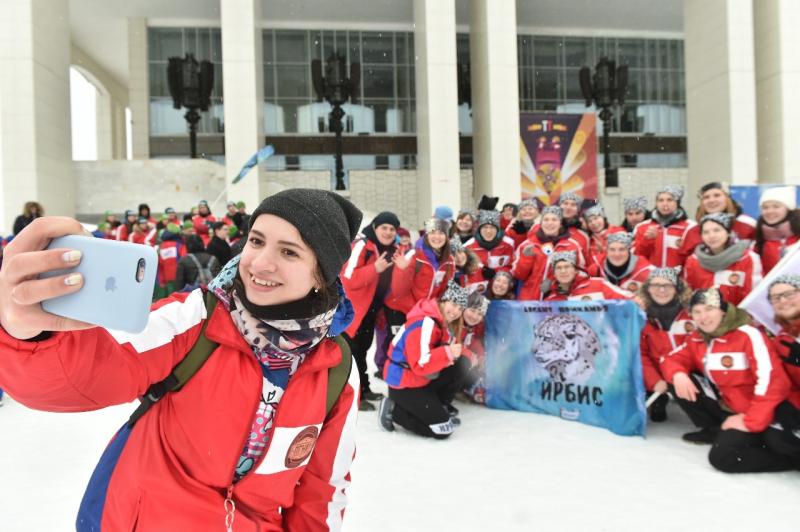 Прикамские волонтеры примут участие в масштабной акции «Снежный десант»