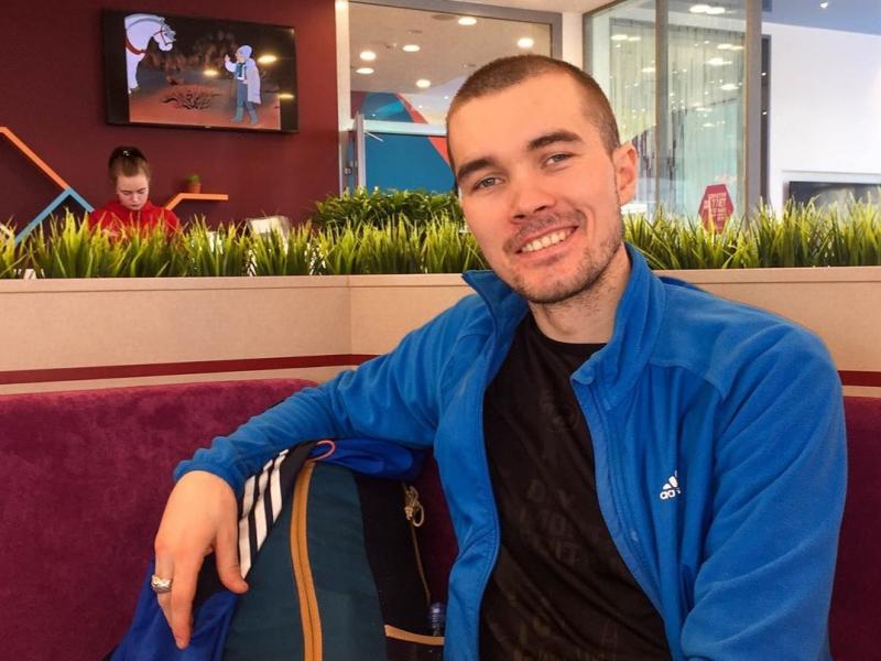 Это расстояние 29-летний Максим Егоров преодолел за месяц