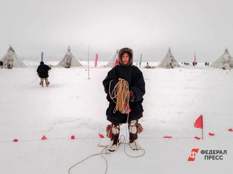 Авторы фильма о Зимних Арктических играх приехали на Ямал