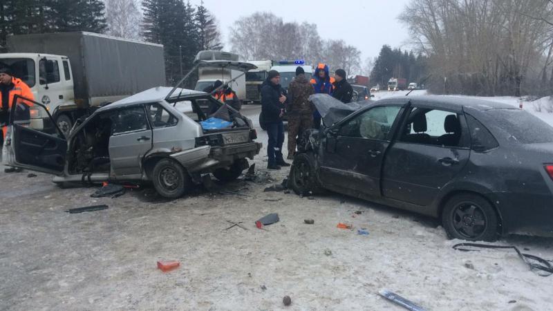 Смертельная авария произошла на трассе Екатеринбург – Курган