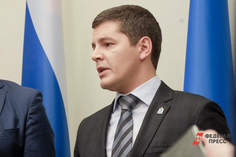 Глава Ямала провел встречу с председателем Правления «Газпром нефти»