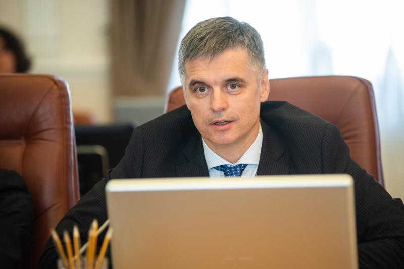 министр иностранных дел, Пристайко Вадим