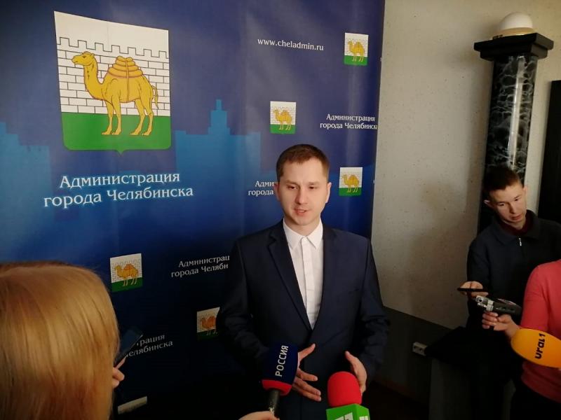 Александр Егоров вчера был назначен на должность заместителя главы Челябинска