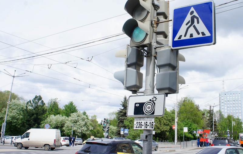 В центре Челябинска может измениться схема движения на оживленном перекрестке
