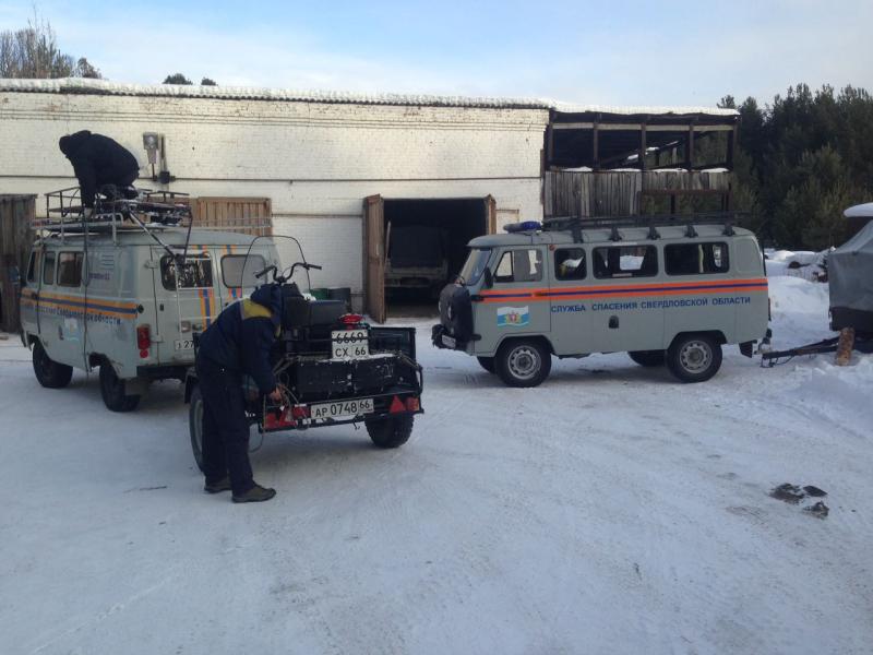 Свердловские спасатели отправились в ивдельскую базу Ильича на помощь туристке