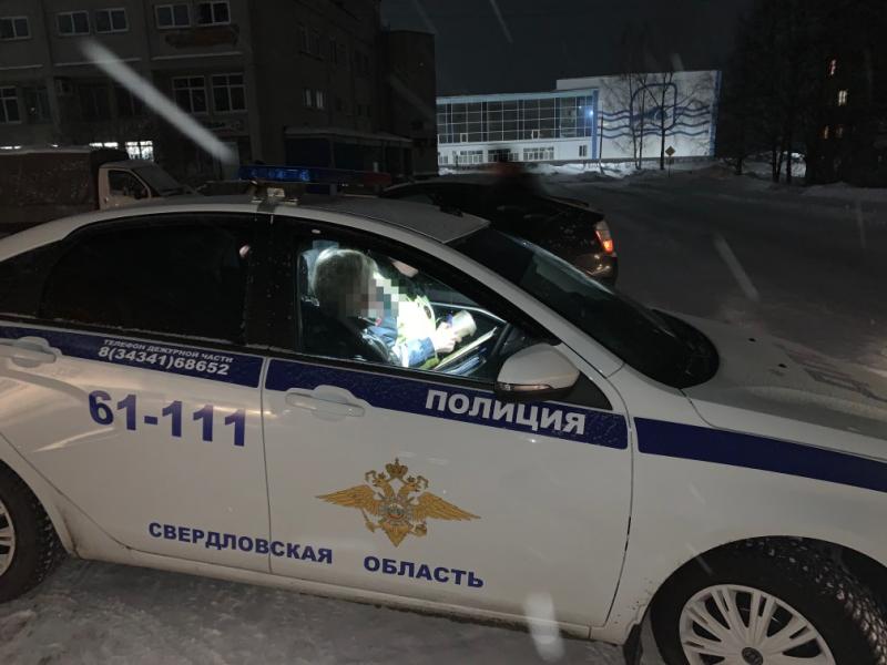 В Екатеринбурге задержали пьяного водителя. Его преследовали с Невьянска
