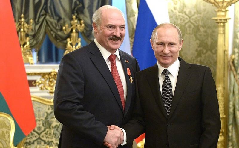 Путин предложил Лукашенко отведать «кашку» на воде