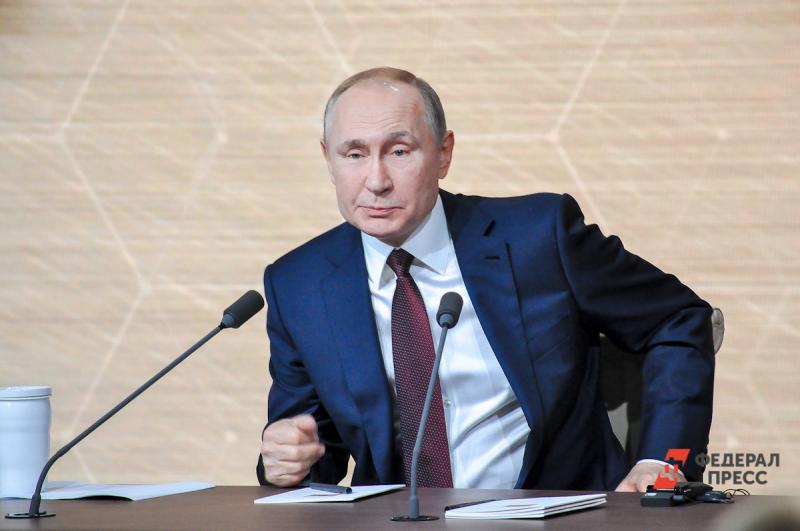 Путин назвал отличия медведевских нацпроектов от своих