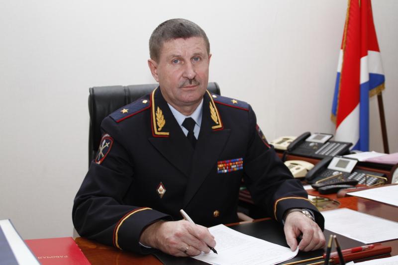Глава управления МВД Приморья подал в отставку