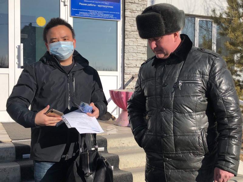 В Чите выздоровел китаец, заболевший коронавирусом