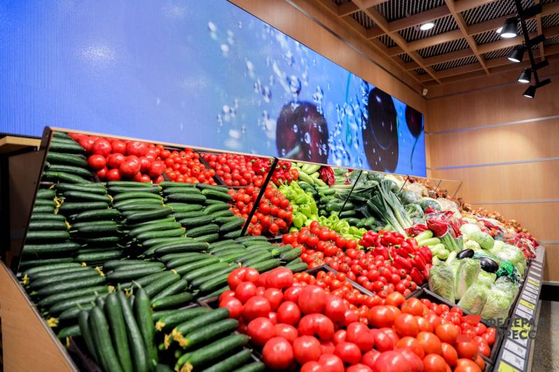 Власти Приморья будут бороться с завышением цен на овощи