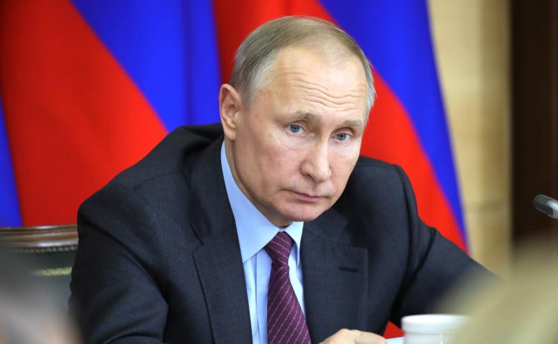 Владимир Путин: Приятно смотреть на Владивосток