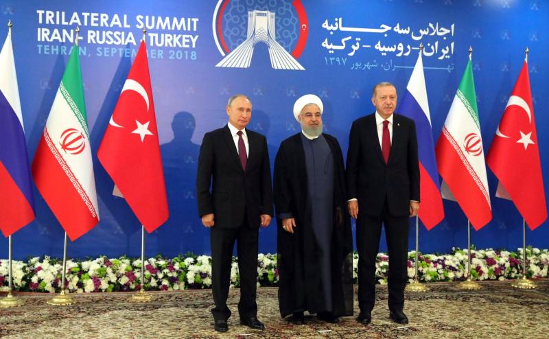 В рамках Астанинского процесса Иран, Турция и Россия договорились обеспечивать безопасность в Сирии