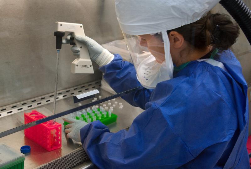 Тест-систему для диагностики коронавируса официально зарегистрировали