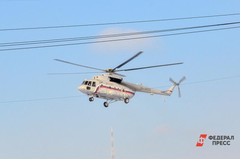 В Верхнекетском районе Томской области оборудуют новую вертолетную площадку