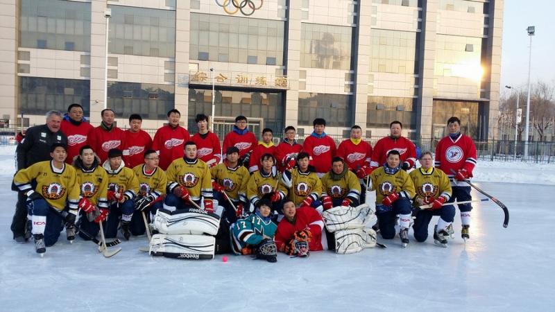 Китайские хоккеисты должны были играть с 1 по 5 марта в составе группы Б