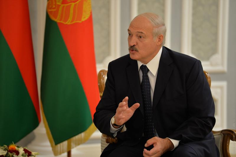 Алекасандр Лукашенко