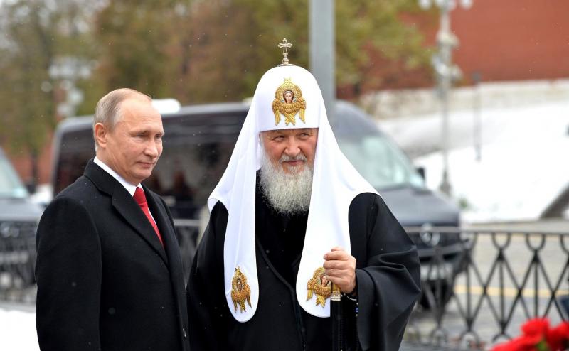 Патриарх и Путин