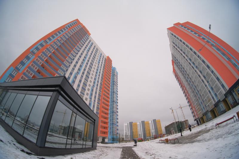 В Екатеринбурге построены и введены в эксплуатацию жилые дома для льготников