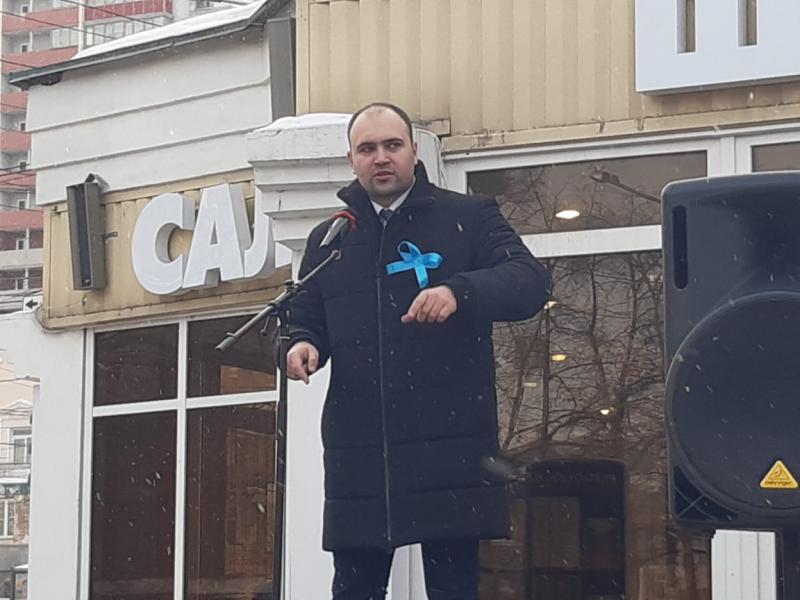 Ярослав Щербаков выступит организатором митинга