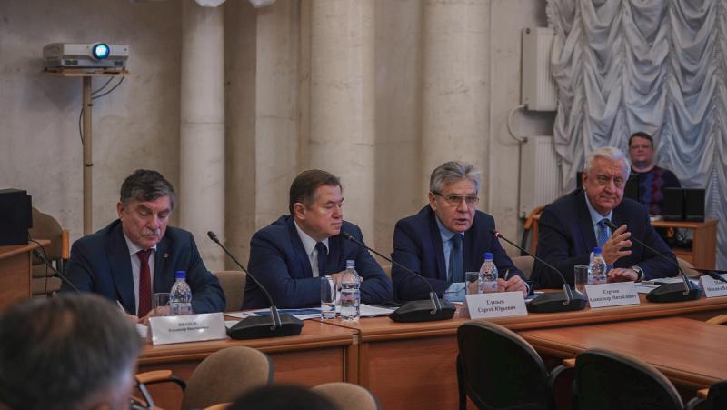 Председатель Коллегии ЕЭК Михаил Мясникович заявил о необходимости системного сотрудничества ЕЭК и РАН.