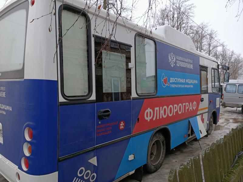 В Нижегородской области курсируют «Поезда здоровья»