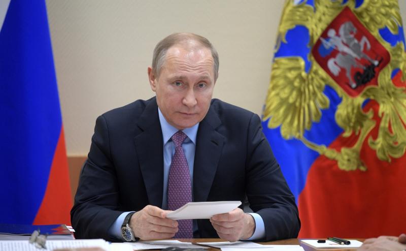 Соответствующий указ подписал президент РФ Владимир Путин