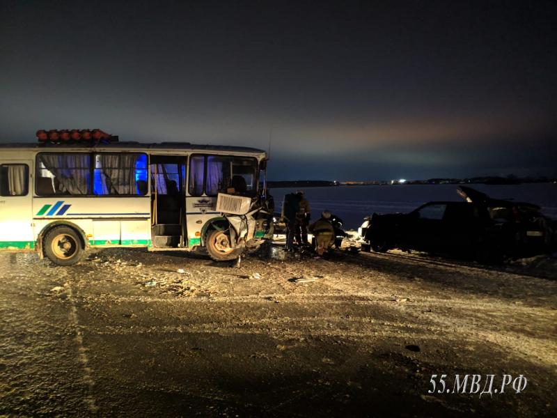 В момент происшествия автобус следовал без пассажиров
