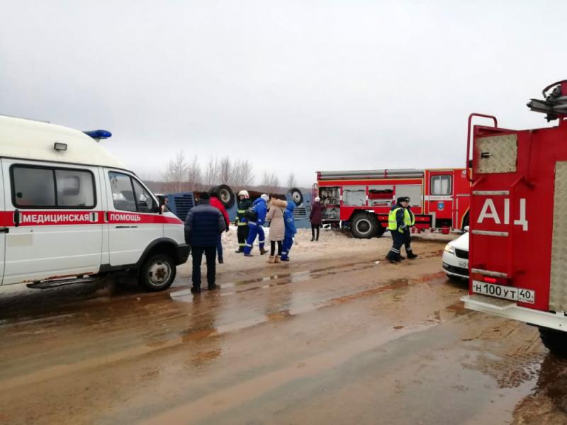В ДТП с двумя автобусами в Калмыкии никто не погиб