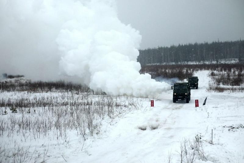 В Свердловской области состоялись учения войск химзащиты