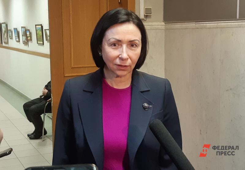 Котова раскритиковала работу подрядчиков по уборке тротуаров