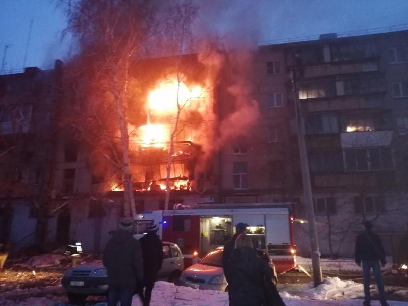 Перед взрывом в Магнитогорске в квартиру заносили баллон
