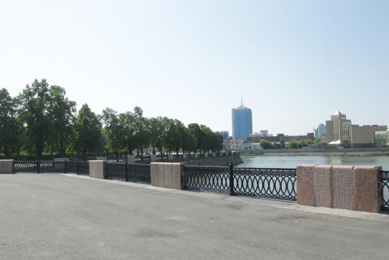 Мэрия Челябинска отказалась от идеи строительства дороги вдоль набережной