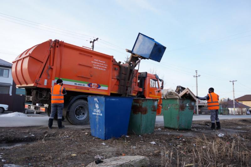 Тюменский регоператор будет усиленно контролировать вывоз мусора в дни всеобщего карантина