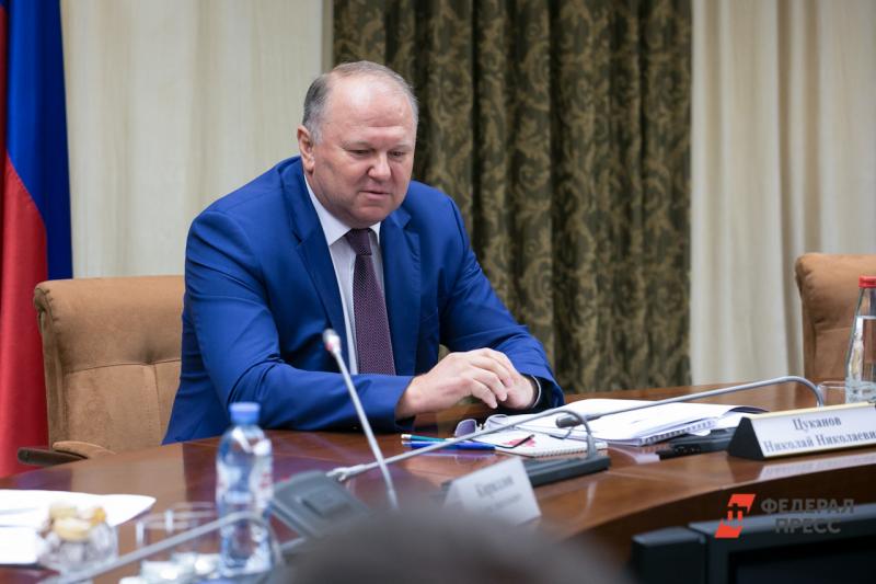 Совещание проходит в правительстве Челябинской области