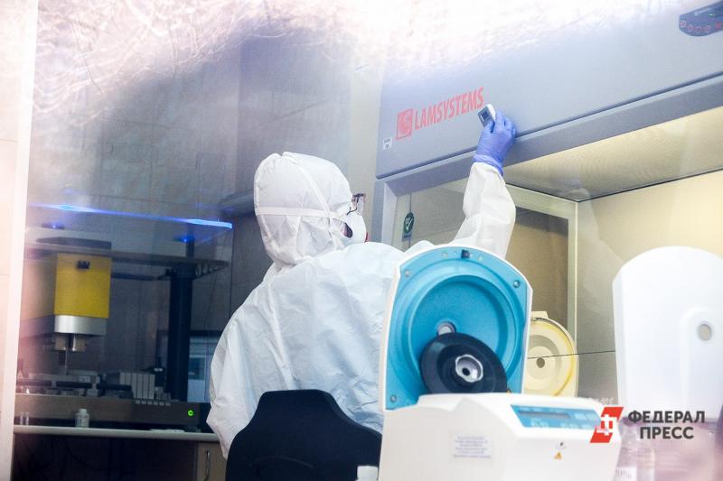 В Санкт-Петербурге откроется лаборатория по тестированию здоровых людей на коронавирус