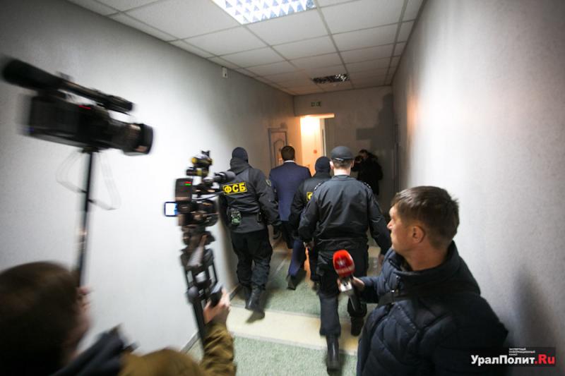 Задержанного в Екатеринбурге Александра Литреева отпустили под домашний арест
